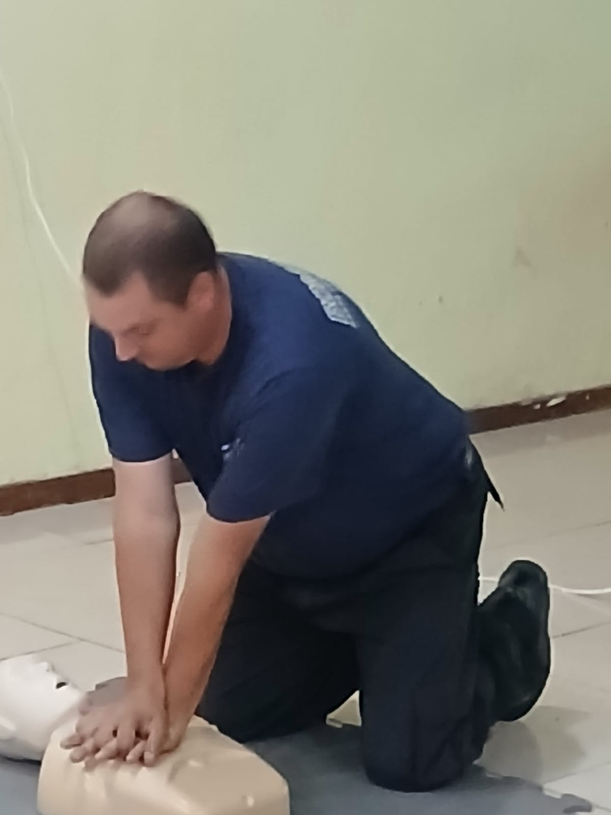 Curso práctico de Reanimación Cardiopulmonar